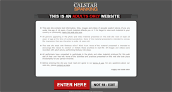 Desktop Screenshot of calstar-spanking.com
